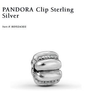 Pandora Clips: SET OF 2